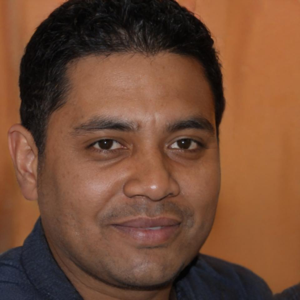 Porträt von Lennart Viktorsson